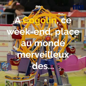 Au salon du Playmobil du Golfe de Saint-Tropez, un voyage à travers les mondes