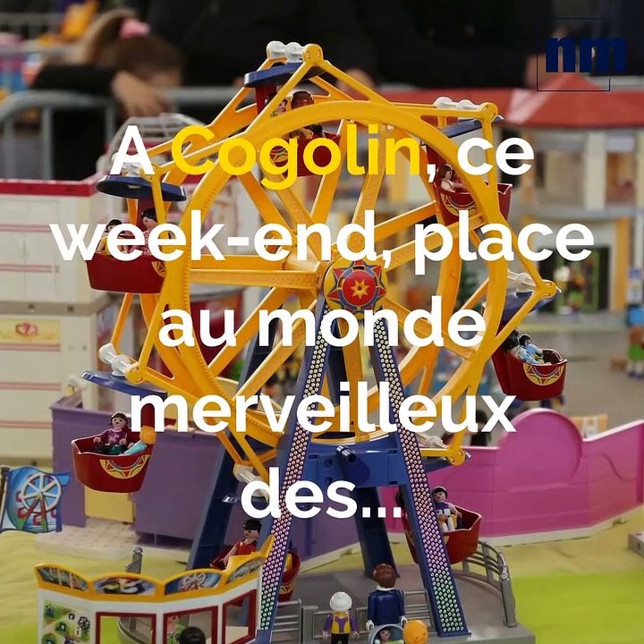 Au salon du Playmobil du Golfe de Saint-Tropez, un voyage à travers les mondes