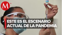 México suma 3 mil 763 nuevos casos de covid y 244 muertes en 24 horas