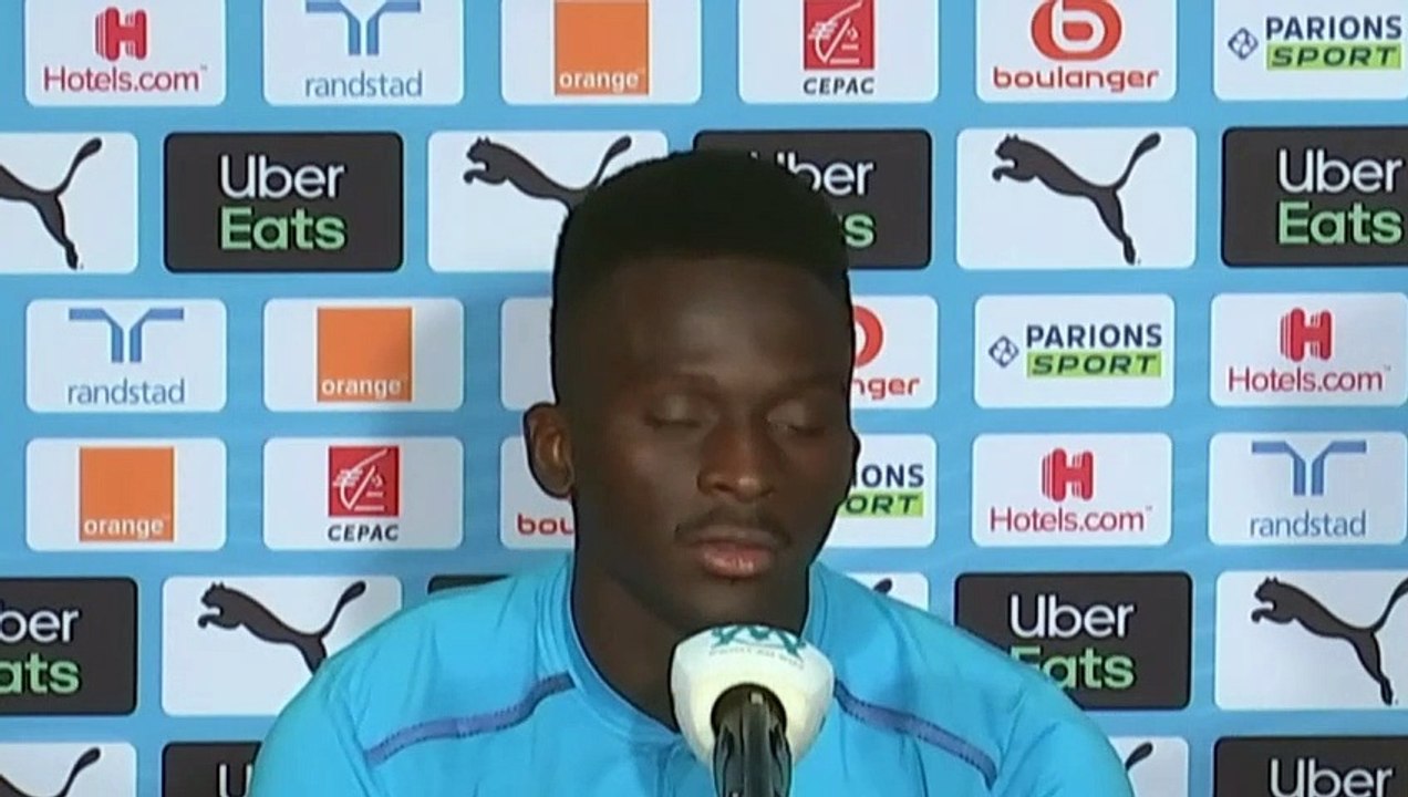 Bamba Dieng raconte ses débuts avec l'Olympique de Marseille