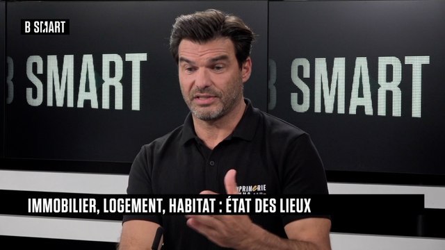 SMART IMMO - L'interview de Wilfrid Paynel (Imprimerie Immo) par Gilane Barret