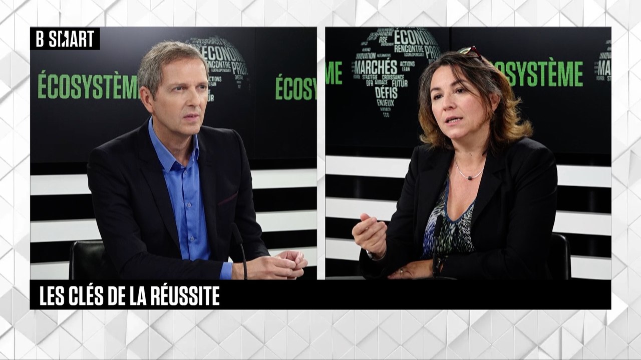 ÉCOSYSTÈME - L'interview de Marie-Hélène Gramatikoff (Lactips) et Céline Procop (GUYENNE PAPIER) par Thomas Hugues