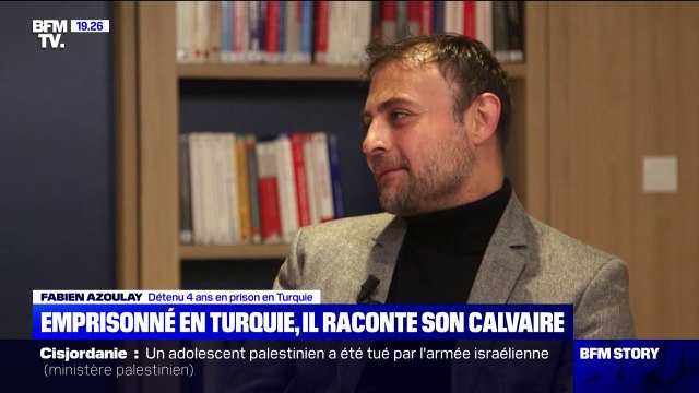 Fabien Azoulay: Je me sens soulagé, heureux d'être avec mes proches