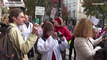 Controversial French Covid doctor in disciplinary hearing