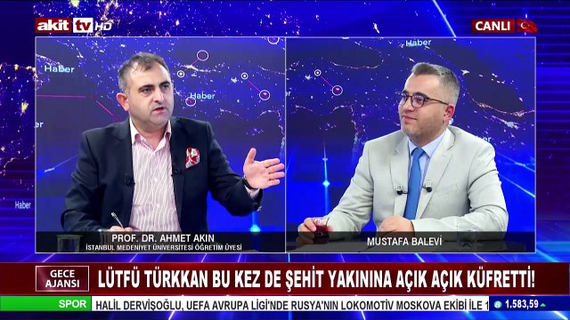 Lütfü Türkkan bu kez de Şehit yakınına açık açık küfretti!