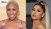 Ariana Grande and Cynthia Erivo Cast in ‘Wicked’ Movie | Billboard News