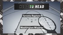 Washington Wizards vs Toronto Raptors: Moneyline