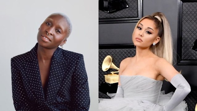 Cynthia Erivo and Ariana Grande Cast in ‘Wicked’ Movie | THR News