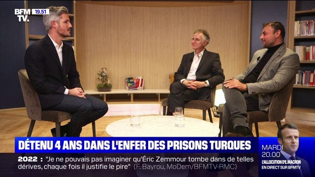 Fabien Azoulay sur sa sortie de prison: C'est une renaissance