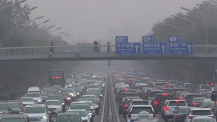 Heavy pollution overtakes Chinese capital