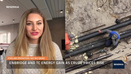 Pipeline Operators See Big Gains