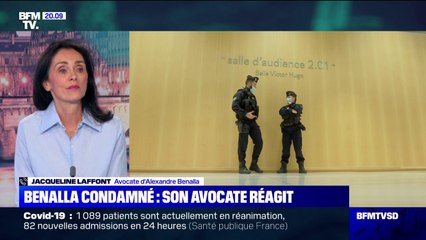 Condamné à 3 ans de prison, "Alexandre Benalla va évidemment interjeter appel de ce jugement", annonce son avocate