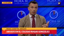 Abusos en el colegio Roque González