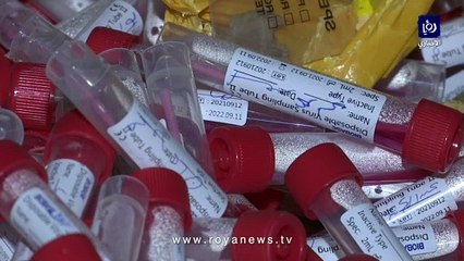 لقطات حصرية لـ"رؤيا" من المكان الذي ألقي فيه عينات PCR قرب طريق عام في محافظة البلقاء