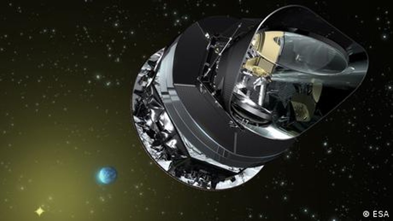 Gibt es im Weltraum Wasser?