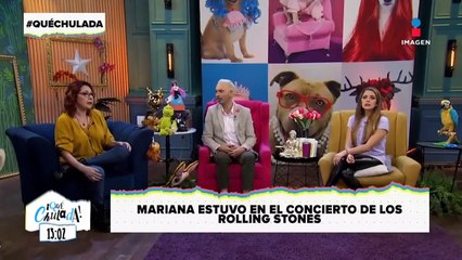 ¡Mariana H nos cuenta todo sobre el concierto de los Rolling Stones!