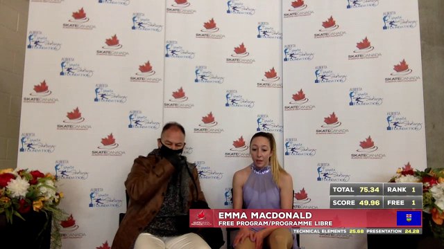 Novice Women Freeskate - 2022 Alberta-NWT-NUN Sectional Championships (18)