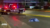 Un hombre presuntamente en situación de calle murió tras ser atropellado en la avenida López Mateos