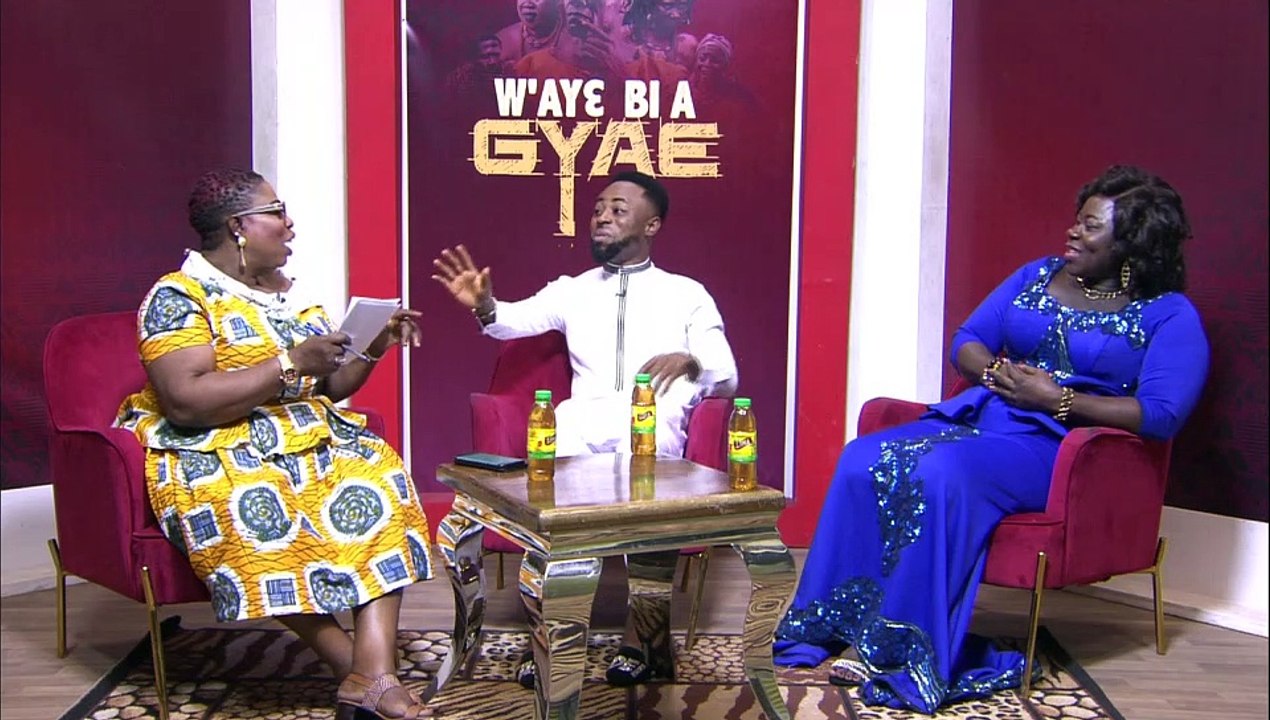 Waye Bi Gyae Chatroom on Adom TV (5-11-21)