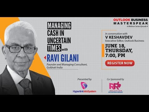 MASTERSPEAKS Ep4: Managing Cash in Uncertain Times