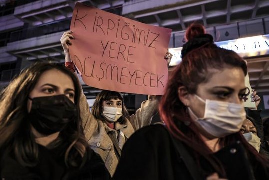 Ankara Kadın Platformu'ndan Yargıtay'ın Çilem Doğan kararına tepki