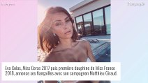 Une Miss France annonce ses fiançailles : photos du couple bientôt marié, cadre idyllique...