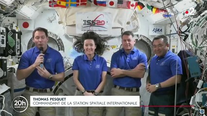 Espace : le retour de Thomas Pesquet sur Terre envisagé dimanche ou lundi