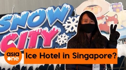 No FOMO: Chill at Snow City’s new -5 deg Celsius ice bar