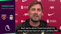 Klopp: Henderson “ist ein perfektes Vorbild”