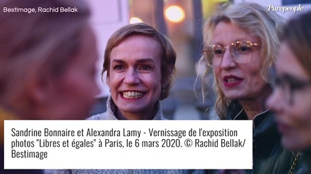 Sandrine Bonnaire en couple : rare apparition avec son chéri, ils s'embrassent à pleine bouche !