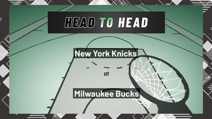 Milwaukee Bucks vs New York Knicks: Moneyline