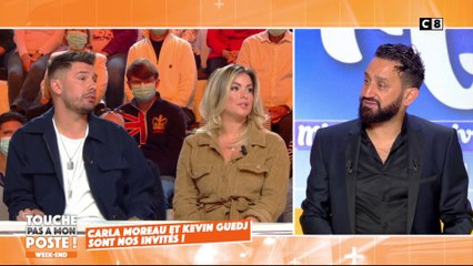 Carla Moreau et Kevin Guedj reviennent sur leur nouveau programme "La Mif" dans TPMP !