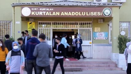 Kurtalan'da öğrencilere polislik mesleği tanıtıldı