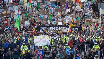 ناشطون في مجال البيئة والمناخ: ما جاء في مؤتمر غلاسكو محض هراء