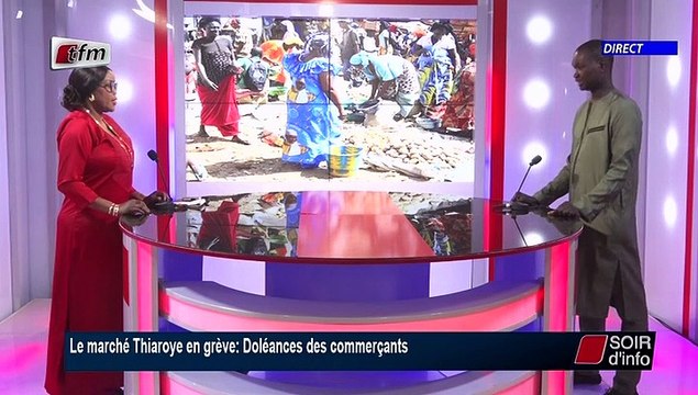 SOIR D'INFO - Wolof - Pr: Binta Diallo - Invité : Abdoulaye Dieng - 05 Novembre 2021