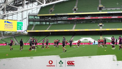 Paul O'Connell Pre-Match Press Conference | #IREvJPN