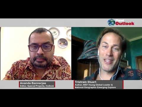 Connecting Food Waste with Biodiversity Loss - Planet Outlook with Tristram Stuart