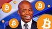 NYC Mayor-Elect Eric Adams Wants Bitcoin for First Three Paychecks