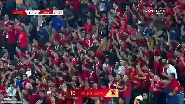 اهداف وملخص مباراة الأهلي و الزمالك 5-3 كاملة تعليق مدحت شلبي
