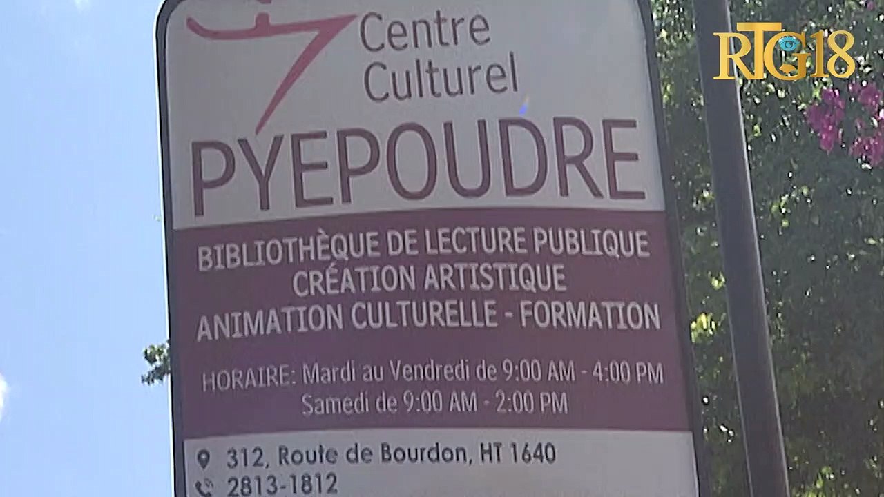 Sant kiltirèl Pye Poudre ak FOKAL ak Fondasyon Serovi lanse premye edisyon  pwojè fomasyon teyat