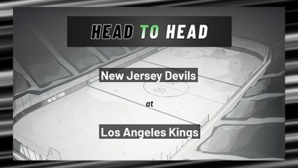 Los Angeles Kings vs New Jersey Devils: Moneyline