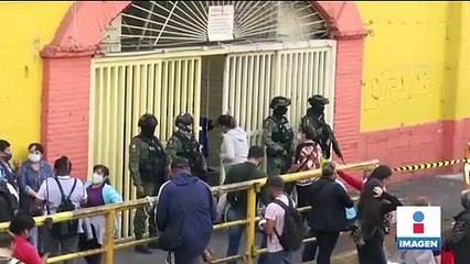 Corto circuito fue la causa del incendio en el Mercado Sonora