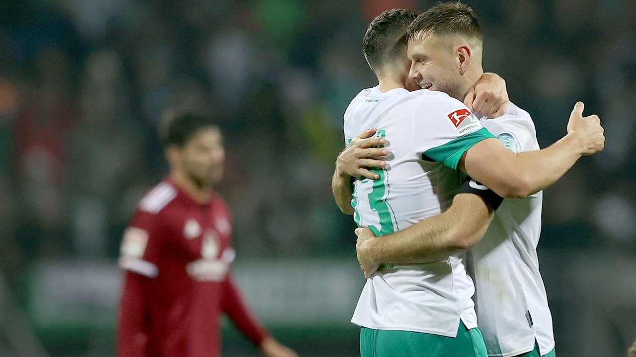 FC Nurnberg v Werder Bremen