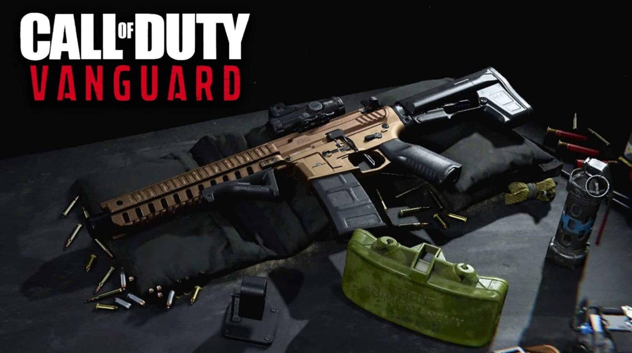 Call of Duty Vanguard - Official Gunsmith Weapons Showcase Feature