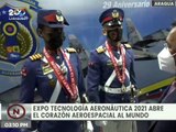 Inaugurada Expo Tecnología Aeronáutica 2021 en Aragua para promover nuevas alianzas estratégicas