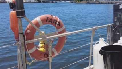 Alerta sobre efectos de contaminación marina lanza navío-laboratorio francés en Brasil