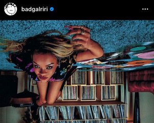 Rihanna and Her New Blonde Hair Have Big News