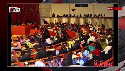 JT Français 20h du 05 Novembre 2021 présenté par Sokhna Natta Mbaye