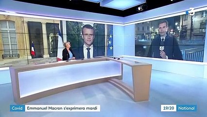 Covid-19 : Emmanuel Macron s'adressera aux Français mardi 9 novembre à 20 heures