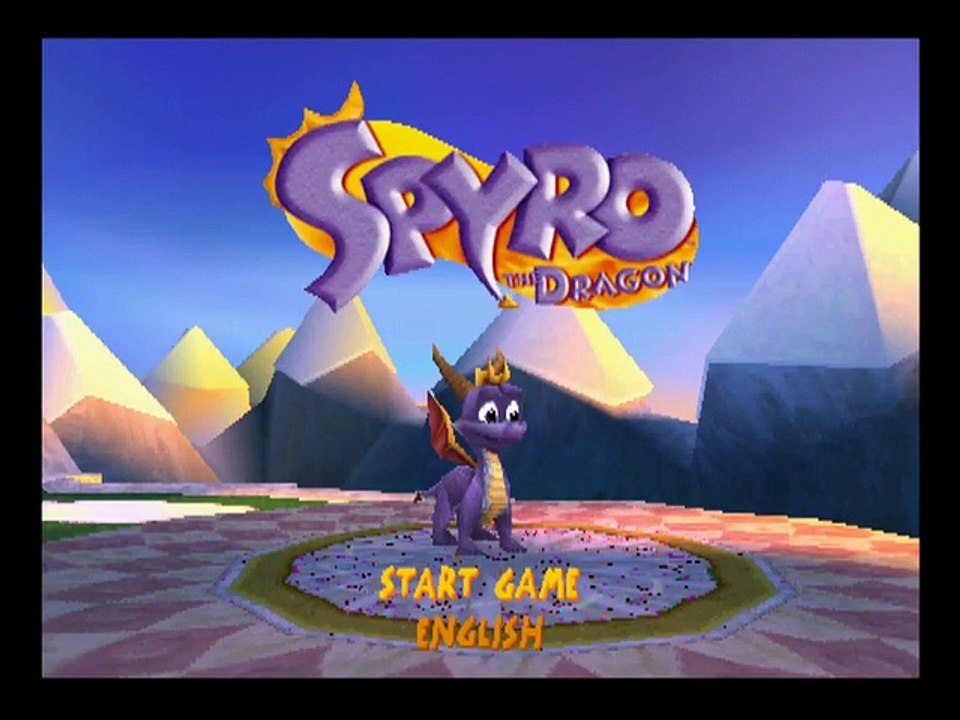 Spyro the Dragon online multiplayer - psx